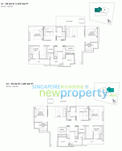 3 Cuscaden Floor Plan