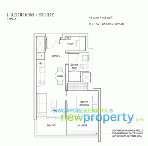 Amber Park Floor Plans 2