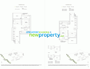 Avenue South Residence Floor Plan