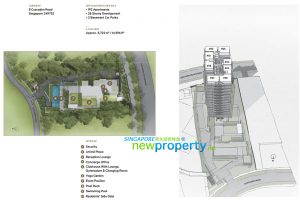 Cuscaden Reserve Site Plan