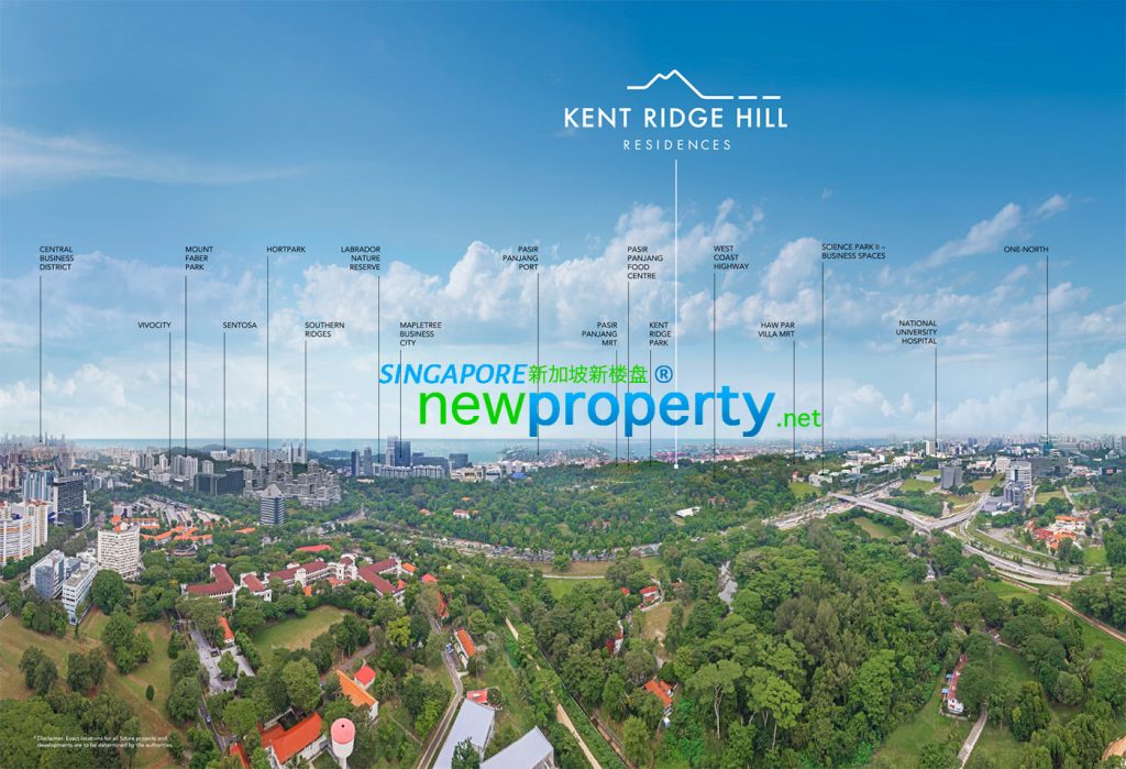 Kent Ridge Hill Residences View