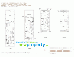 Luxus Hill Floor Plan 1