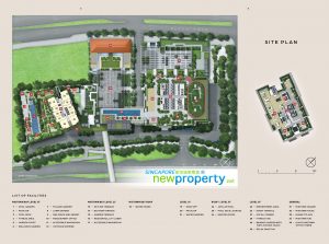 Midtown Bay Site Plan