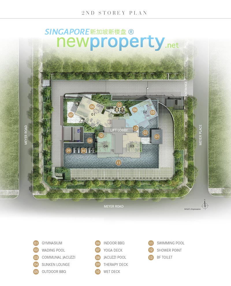 One Meyer Siteplan