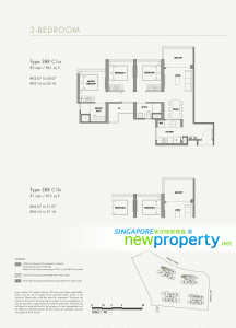 Parc Botannia Floor Plan