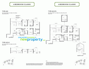 Park Colonial Floor Plan 4 Bdrm