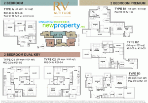 RV Altitude Floor plan