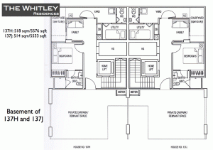 The Whitley Residences Floor Plan 2