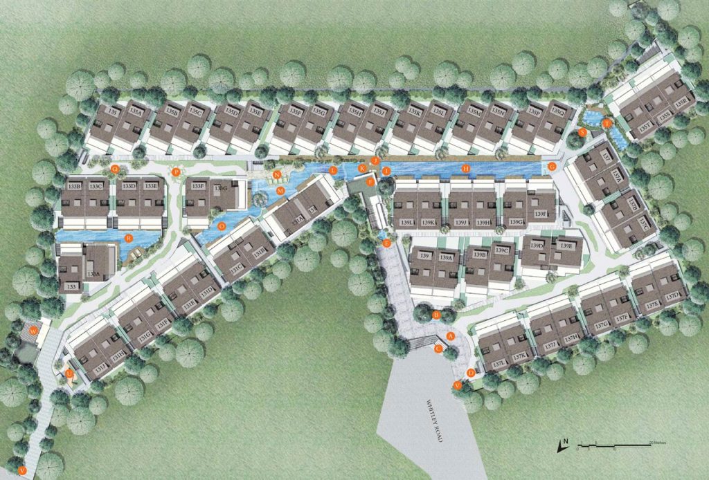 The Whitley Residences Site Plan