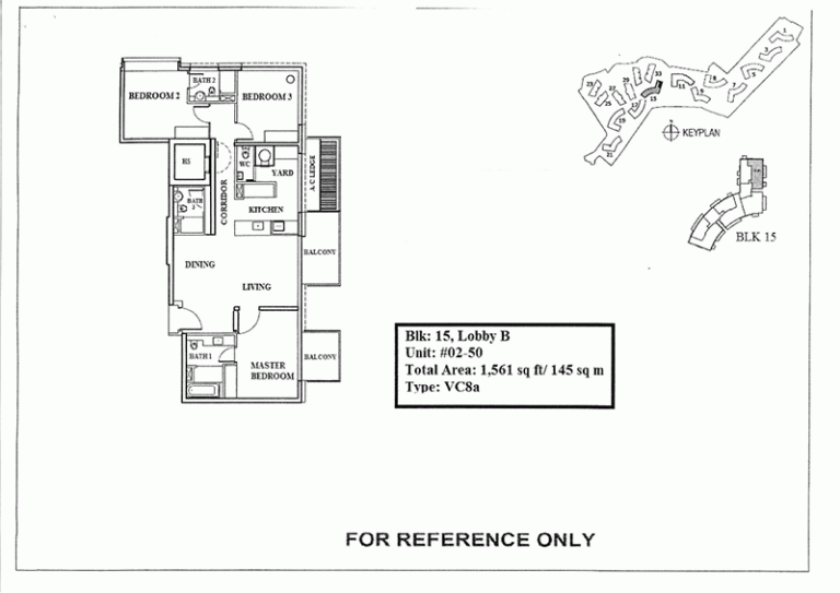 Reflections At Keppel Bay Floor Plan