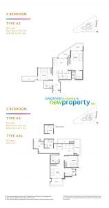 NEU @ Novena Floor Plan 1