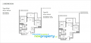 Sengkang Grand Residences Floor Plan