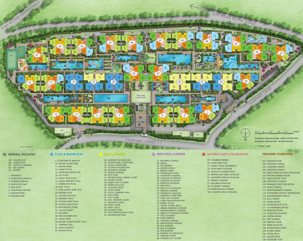 Treasure at Tampines-SitePlan