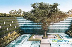 Leedon Green Water feature