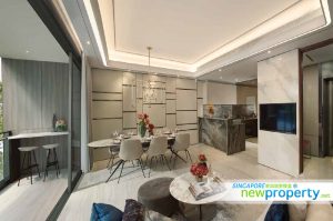 Leedon Green Living Room