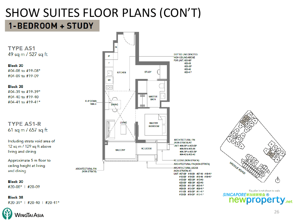 The M Floor Plan 2
