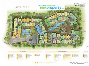 Daintree Residence Site Plan