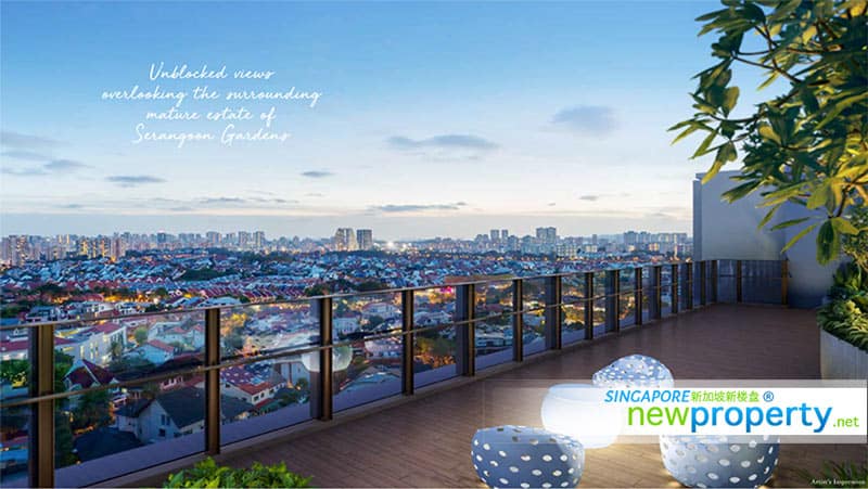 The Garden Residences Landed View