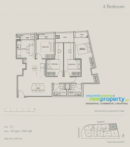 Tedge - 4 Bdrm