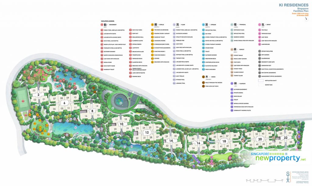 Ki Residences Site Plan