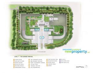 The Landmark Site Plan 2