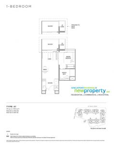 1-Bedroom-Floor-Plan