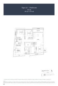 Parkwood Residences - 3 Bdrm - A2