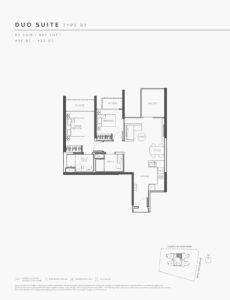 The Atelier 2Bdrm - B2