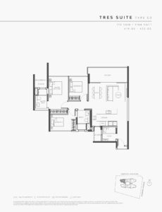 The Atelier 3Bdrm - C2