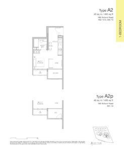 Van Holland - 1 Bdrm - A2