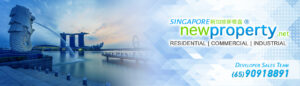 Singapore New Condo -Sticker2