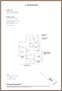 Bartley Vue - 2Bdrm - 2a