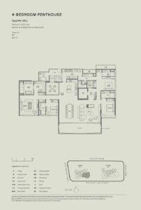 Midtown Modern - 4bdrm - PH1 (PL)