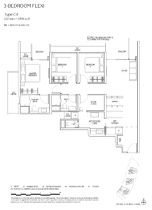 Piccadilly Grand - 3 Bdrm Flexi (C4)