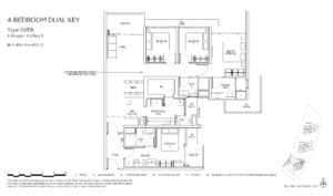 Piccadilly Grand - 4 Bdrm Dual Key (D2DK)