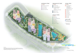 Piccadilly Grand Site Plan