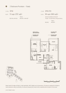 The WaterGradens - 2 Bdrm Premium- 2PS1