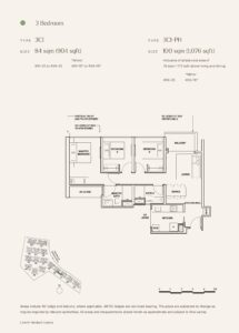 The WaterGradens - 3 Bdrm - 3C1-PH