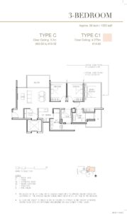 Cairnhill 16 - 3Bdrm - C