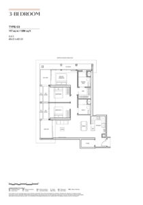 Canninghill Piers - 3Bdrm---C3