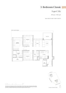 Irwell Hill Residences - 3 Bdrm - C1(b)