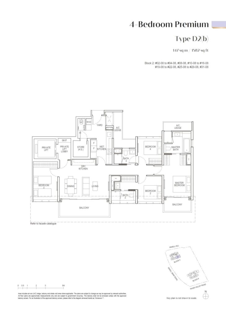 Irwell Hill Residences - 4 Bdrm Premium - D2(b)