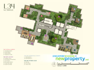 One_Bernam-site_plan-L34