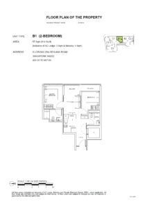 Zyanya - 1 Bedroom B1