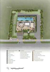 Enchante Site Plan