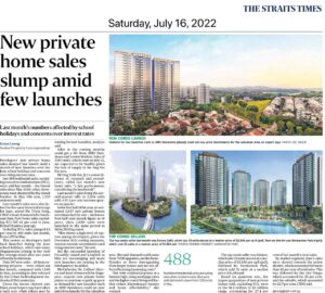 New private home sales slump amid few launches