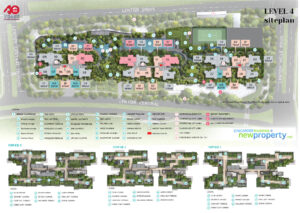 Lentor Modern Site Plan