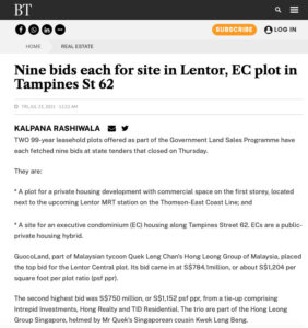 Tenet EC - News Article BT