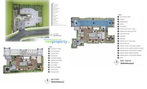 House Hill Site Plan