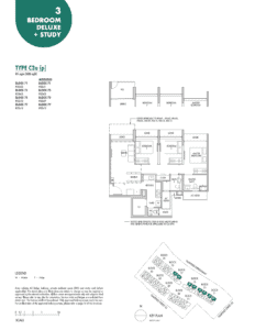 Tenet 3 Bdrm Deluxe - C2a(p)